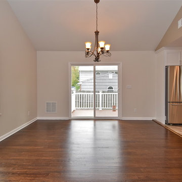 A Mountainside Nj Split Level Transforms Into Loft-Inspired Space.