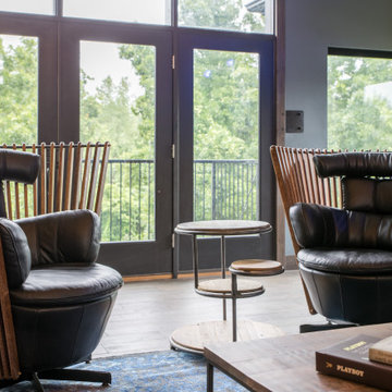 Dramatic Family Home