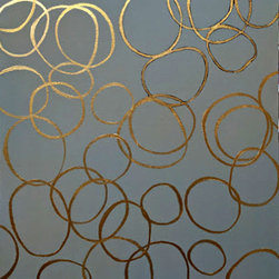 Golden Rings - Home Decor