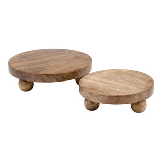 Wood, Set of 2 8/10