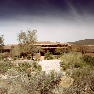 A Custom Home in Desert Mountain 9