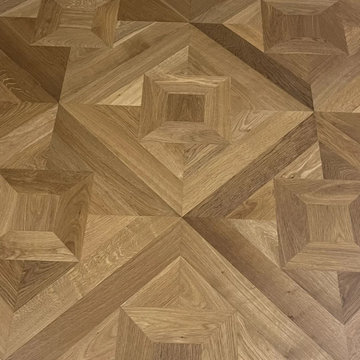 Dior Smoked Versailles Panel Prime AB Grade 600 x 4/15 x 600mm