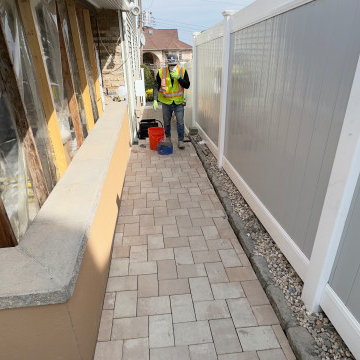 Bluestone Patio, Concrete Patio, Pavers, sidewalks
