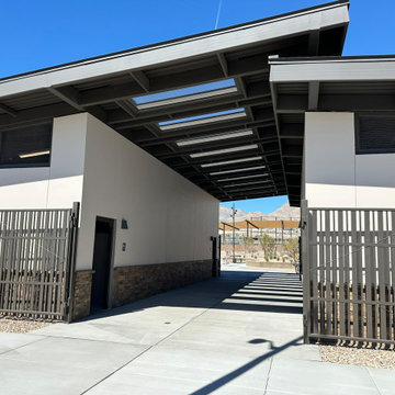 Restroom and Concession