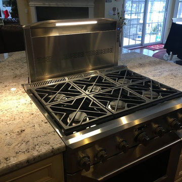 Concord Custom Kitchen Island