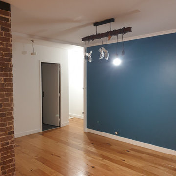 Rénovation complète d'un appartement