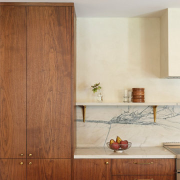 Vintage Walnut Kitchen