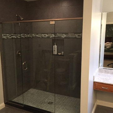 Walters master shower