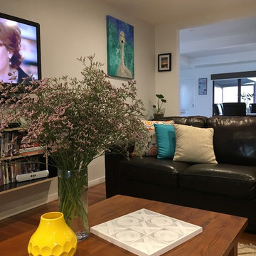 Tricky's Beach House - Living Room