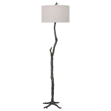 1 Light Floor Lamp-68.5 Inches Tall and 18 Inches Wide - Floor Lamps