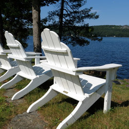 Seaside Casual Shellback Adirondack Chairs - Adirondack Chairs