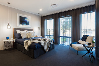 This is an example of a bedroom in Perth.