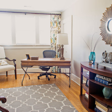 Upstairs Office