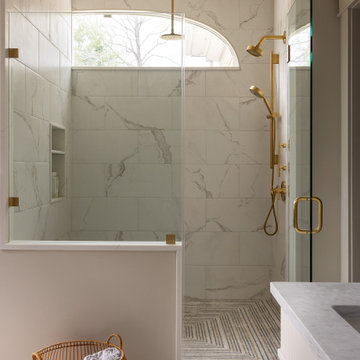 Primary Bathroom - Shower