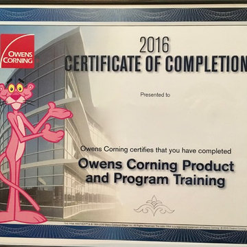 Awards and Certifcate