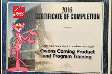 Awards and Certifcate