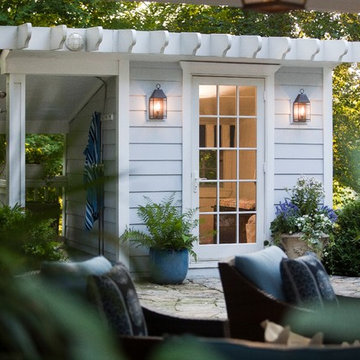 greenwich pool house