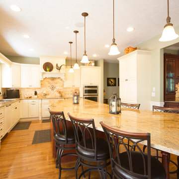 Traditional Kitchen in Brighton, Michigan