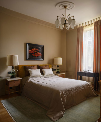 Современная классика Спальня by Helena Kornilova Architecture d'Int&eacute;rieur