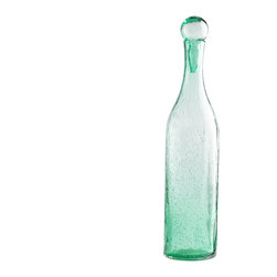 GREEN APOTHECARY COLLECTION &ndash; BOTTLE - Vases