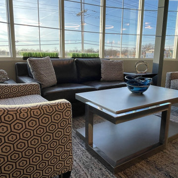 Contemporary Office Planning Space