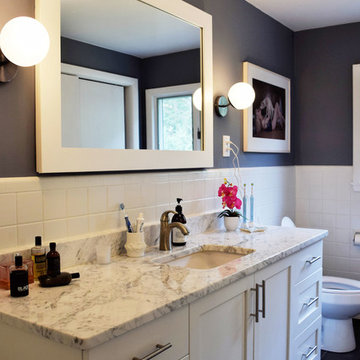 Bathroom Remodel located in Needham Heights, MA