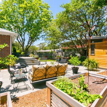 Modern Patio Addition-Charleston SC
