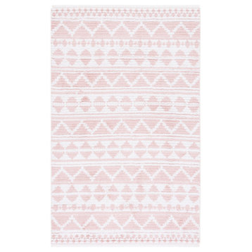 Safavieh Augustine Collection AGT847 Rug, Pink/Ivory, 8' X 10'
