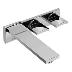 Graff Targa Wall Mount Lavatory Faucet - Bathroom Faucets And Showerheads