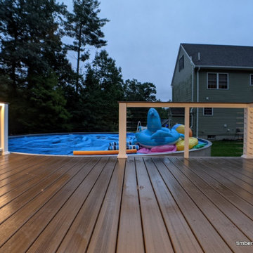 Spectacular Lighting for the Pool Deck