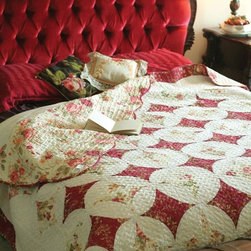 Cathedral Window Quilt - Quilts And Quilt Sets