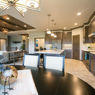 Contemporary Rustic - Home