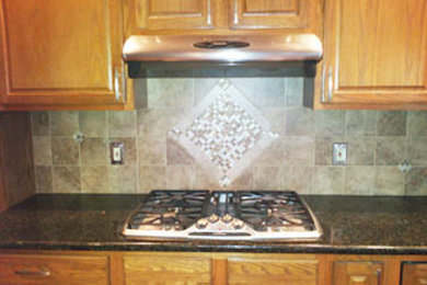 Kitchen photo in New York