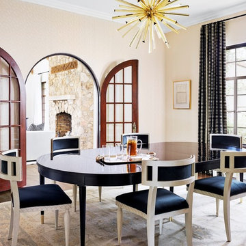 Transitionally Eclectic West Austin Home