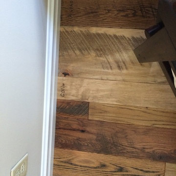 LaGrange, KY Residence Antique Oak Classic Mix Flooring