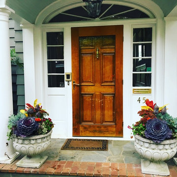 Fall Container Garden Design