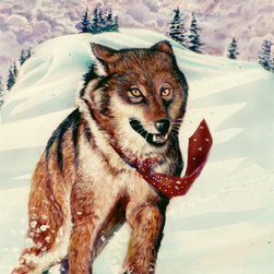Late for a Power Lunch - Fine Art Prints