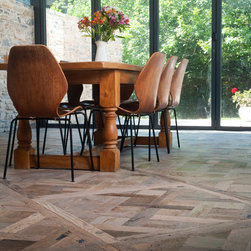 Woodworks by Ted Todd - Aged Collection - Charlotte Parquet de Versailles - 無垢フローリング