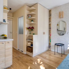 Avant/Après : Un cocon lumineux de 19 m2 aux Buttes-Chaumont