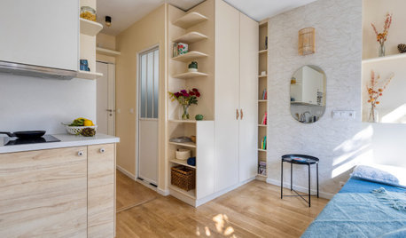 Avant/Après : Un cocon lumineux de 19 m2 aux Buttes-Chaumont