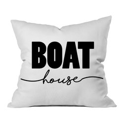 Oh, Susannah Boat House Throw Pillow Cover - Products