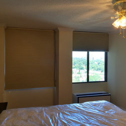 Winston Tower Condos - Window Treatments