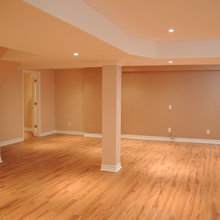 Basement: Flooring