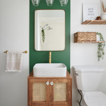 Residential Bathroom Refresh