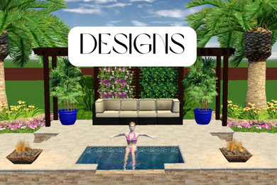 3D VIDEO DESIGNS AND DRAWINGS