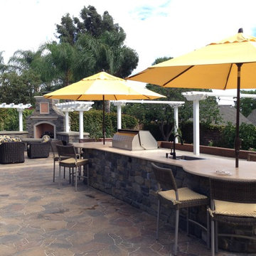 Upland Exterior Landscape Project