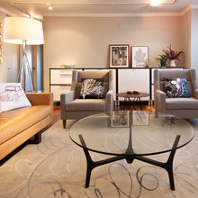Leather sofa