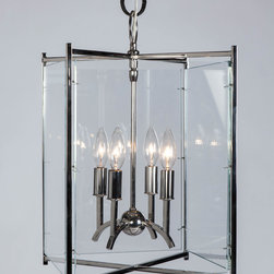 Mercury Lantern by Robert A. M. Stern Collection for Remains Lighting - Ceiling Lighting