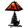 21 High Lone Deer Table Lamp