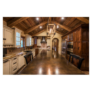 Rustic Lake House - Rustic - Kitchen - Other - by Concepts by Design ...